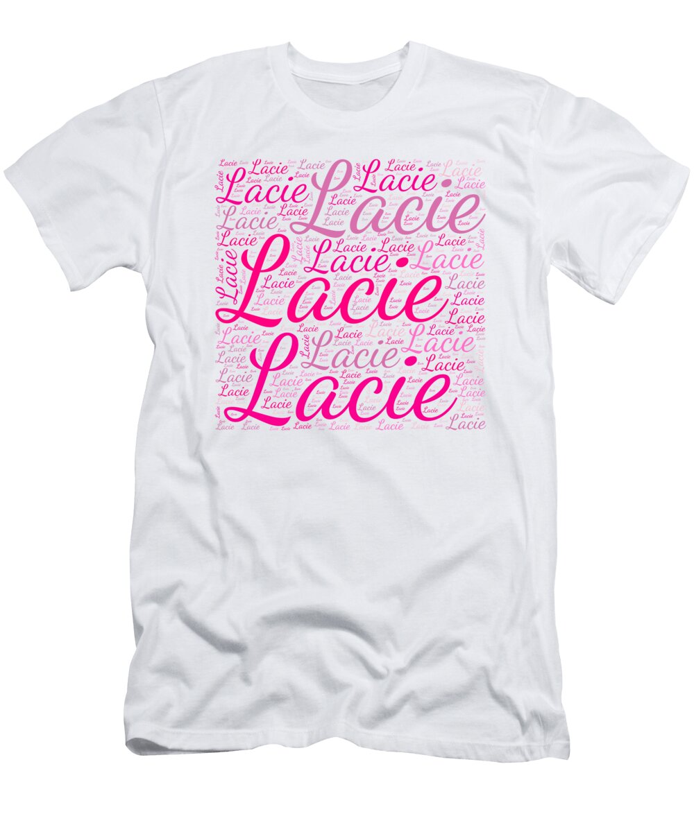 1 Lacie Names Without Frontiers Vidddie Publyshd T-Shirt