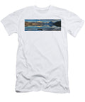1 Lake Mcdonald Driftwood Panorama Adam Jewell T-Shirt