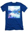 1 Lake Mcdonald Glacier National Park Montana USA Landscape Tommy Mcdaniel T-Shirt
