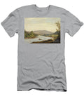 1 Landscape with River Sanford Robinson Gifford T-Shirt