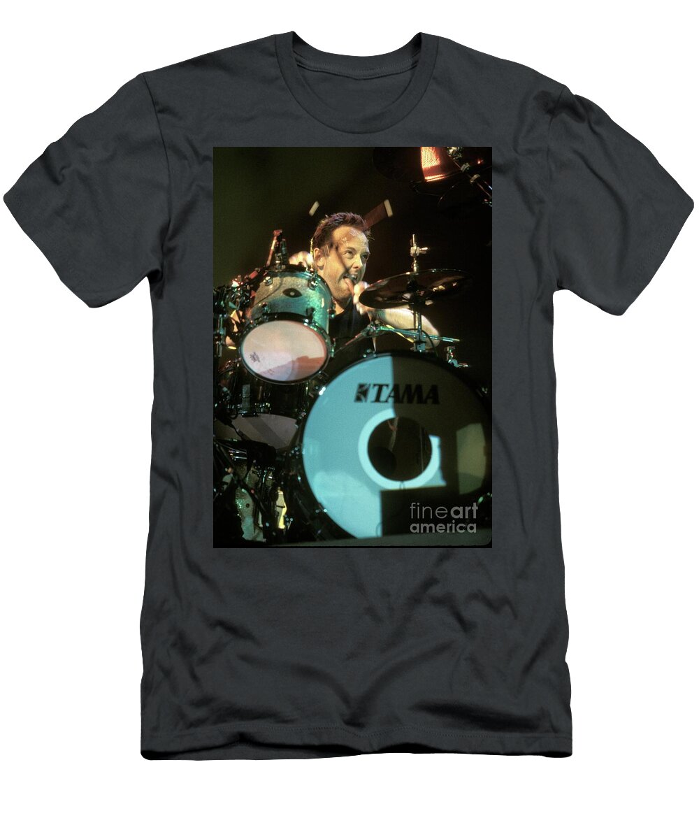1 Lars Ulrich Metallica Concert Photos T-Shirt