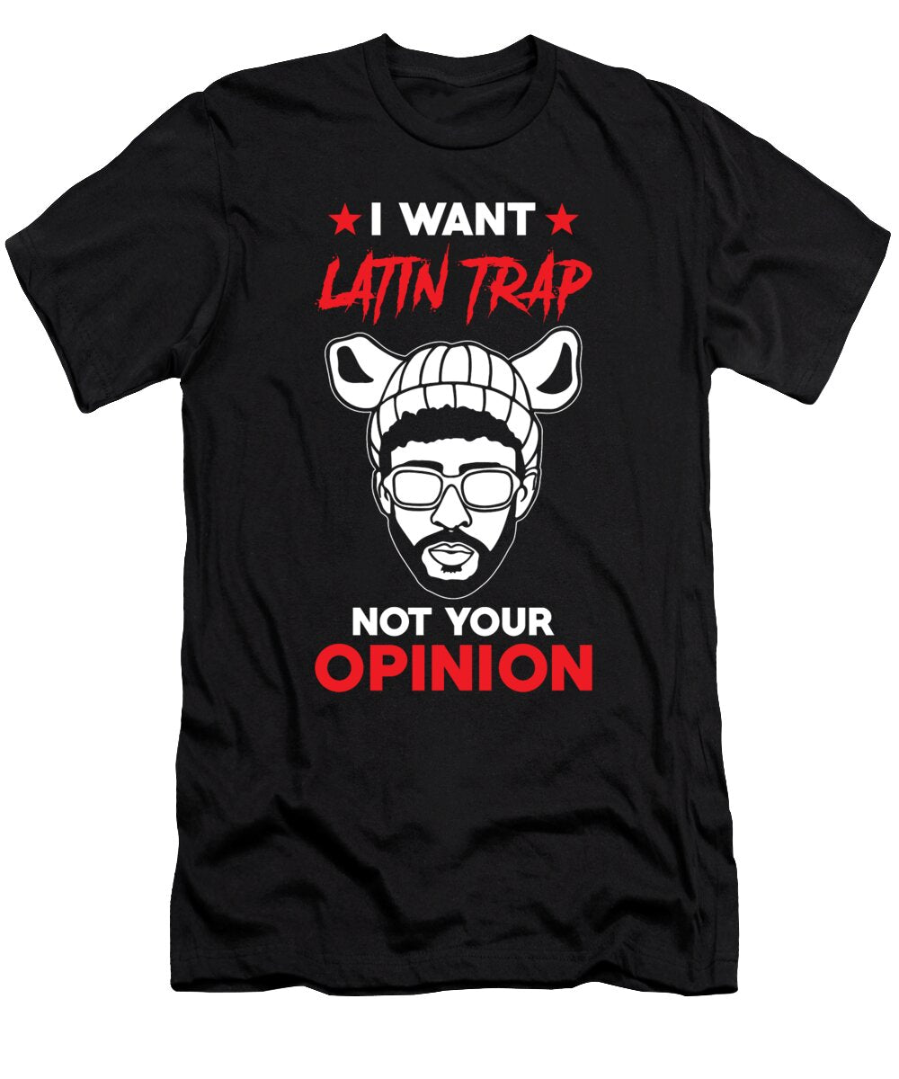 1 Latin Trap Manuel Schmucker T-Shirt