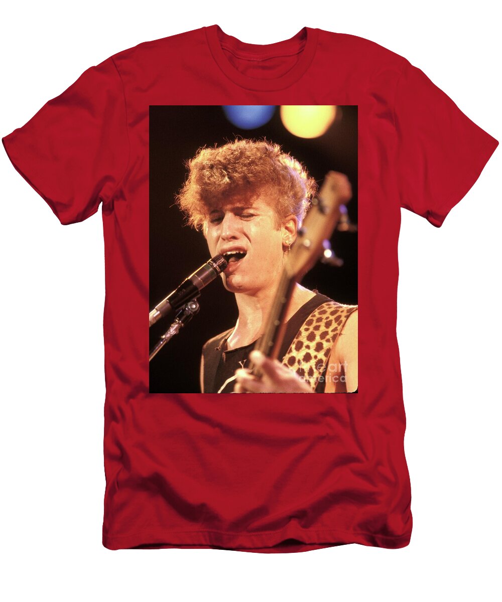 1 Lee Rocker Phantom Rocker and Slick Concert Photos T-Shirt