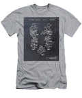 1 Lego Man Patent Print Visual Design T-Shirt