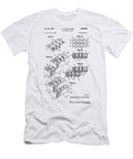 1 Lego Toy Building Brick Patent Chris Smith T-Shirt