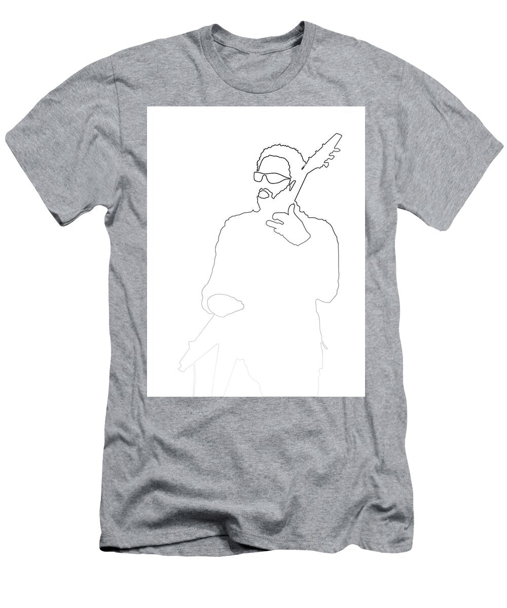 1 Lenny Kravitz Naxart Studio T-Shirt