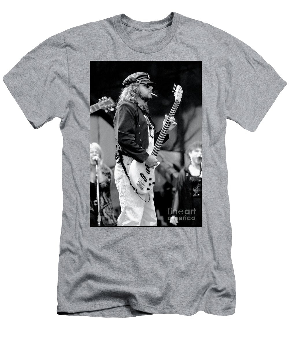 1 Leon Wilkeson Lynyrd Skynyrd Concert Photos T-Shirt