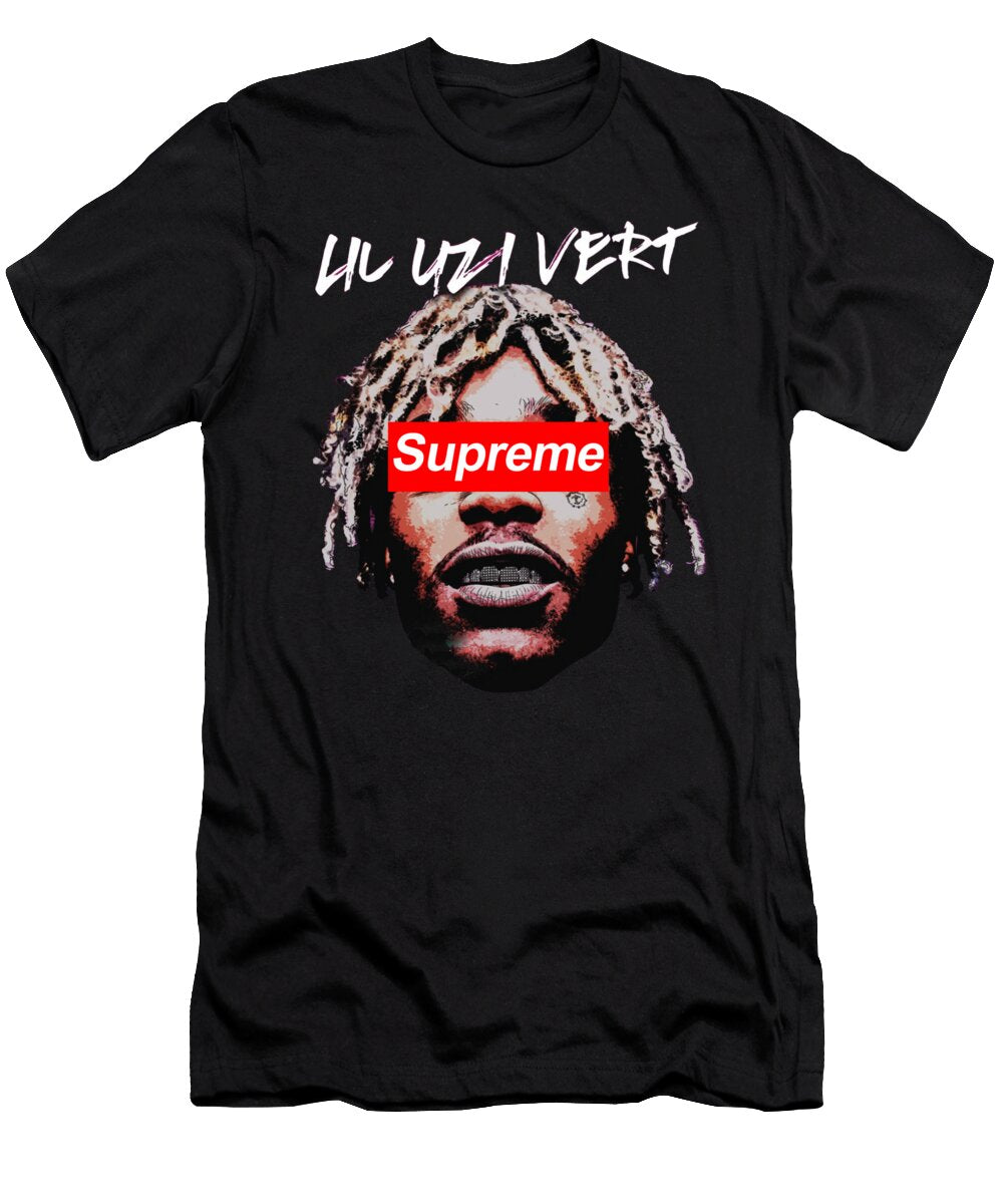1 Lil Uzi Vert Supreme Willie M Scott T-Shirt