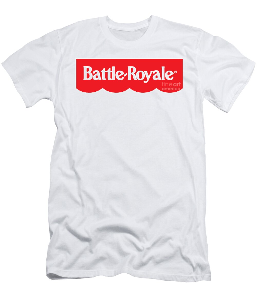 1 Logo Battle Royal Junk B T-Shirt