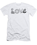1 Love Camera Videographer Movie Maker Film Director Florian Dold Art T-Shirt