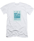 1 Luggage Tag a Oma Omaha Nebraska USA Organic Synthesis T-Shirt