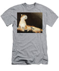 1 Majestic Mountain Lion At Rest Sherry Goeben T-Shirt