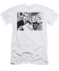 1 Man Handing Paper to Man in Glasses Csa Images T-Shirt