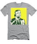 1 Man Smiling on Telephone Csa Images T-Shirt