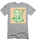 1 Man Using Walkie Talkie Csa Images T-Shirt