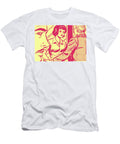 1 Man Watching Couple Csa Images T-Shirt