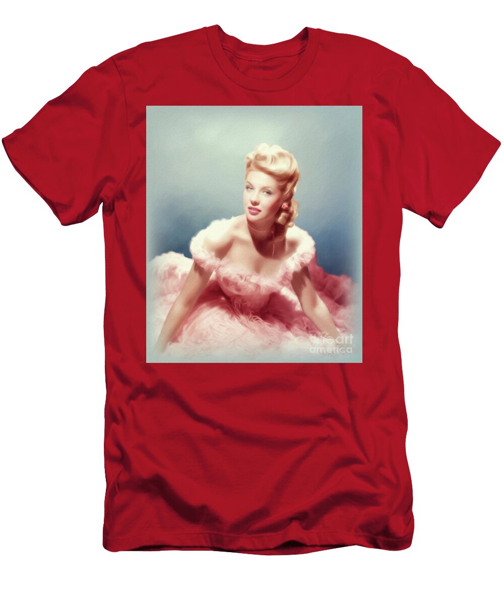 1 Marie Mcdonald Movie Legend and Singer John Springfield T-Shirt
