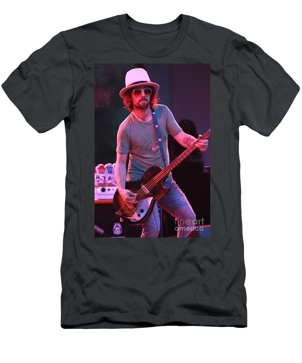 1 Mark Dutton Chris Robinson Brotherhood Concert Photos T-Shirt