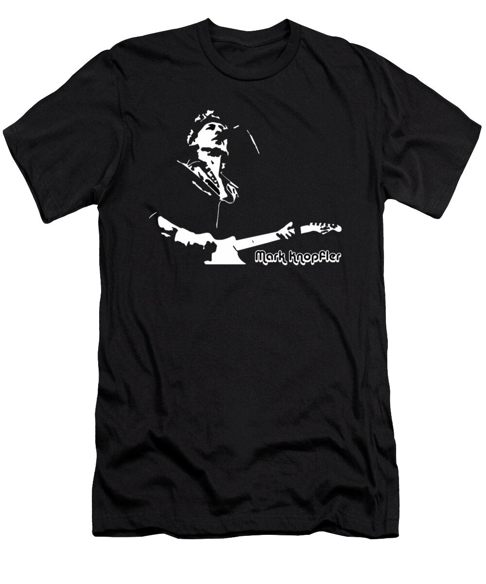 1 Mark Knopfler Inered Dyernes T-Shirt