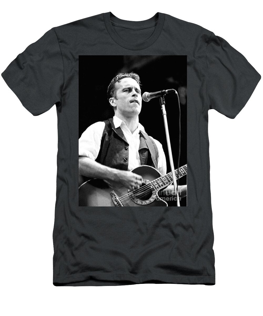 1 Mark Seymour Hunters and Collectors Concert Photos T-Shirt