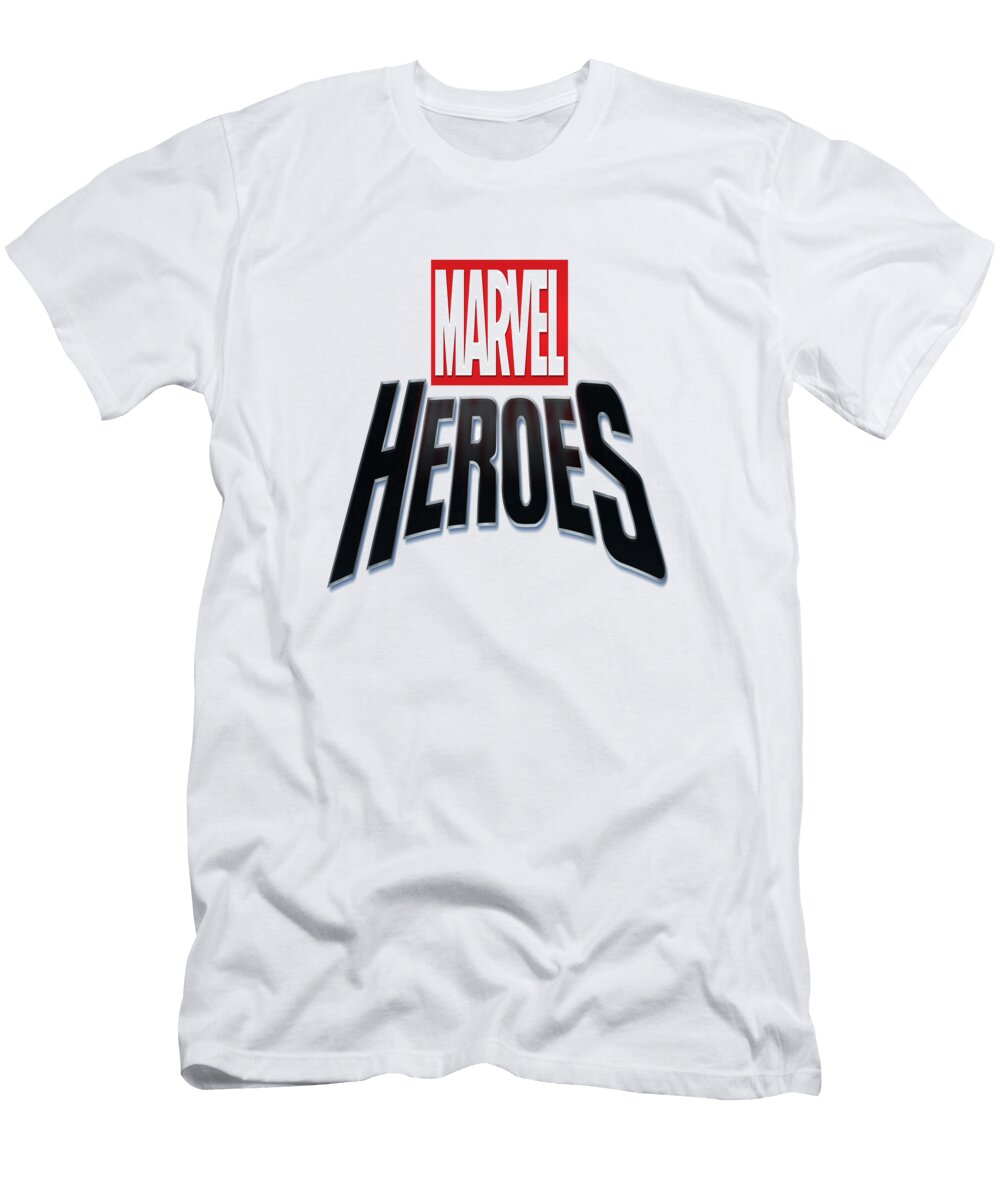 1 Marvel Comics Nikei Shashofiya T-Shirt
