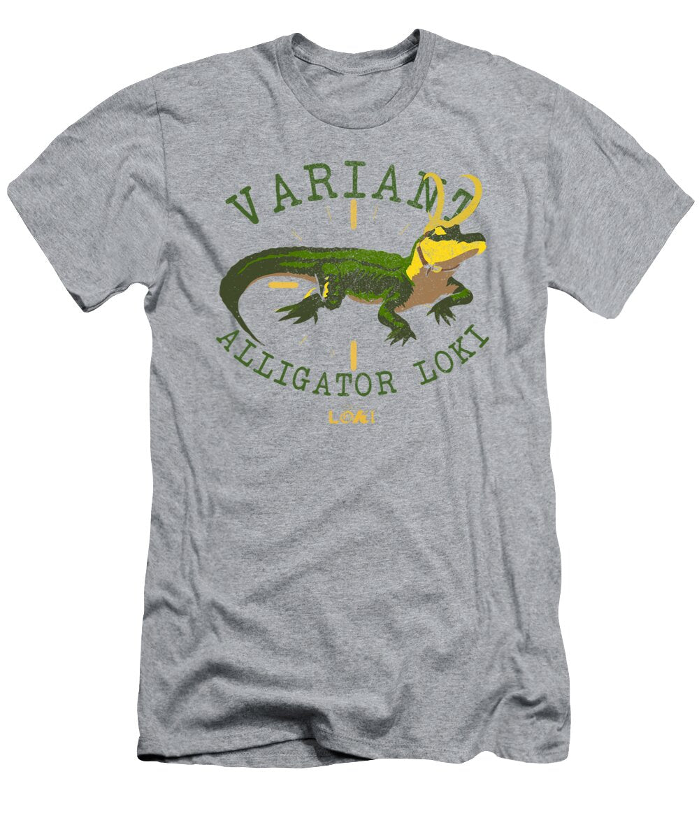 1 Marvel Loki Alligator Variant Emmiey Caden T-Shirt