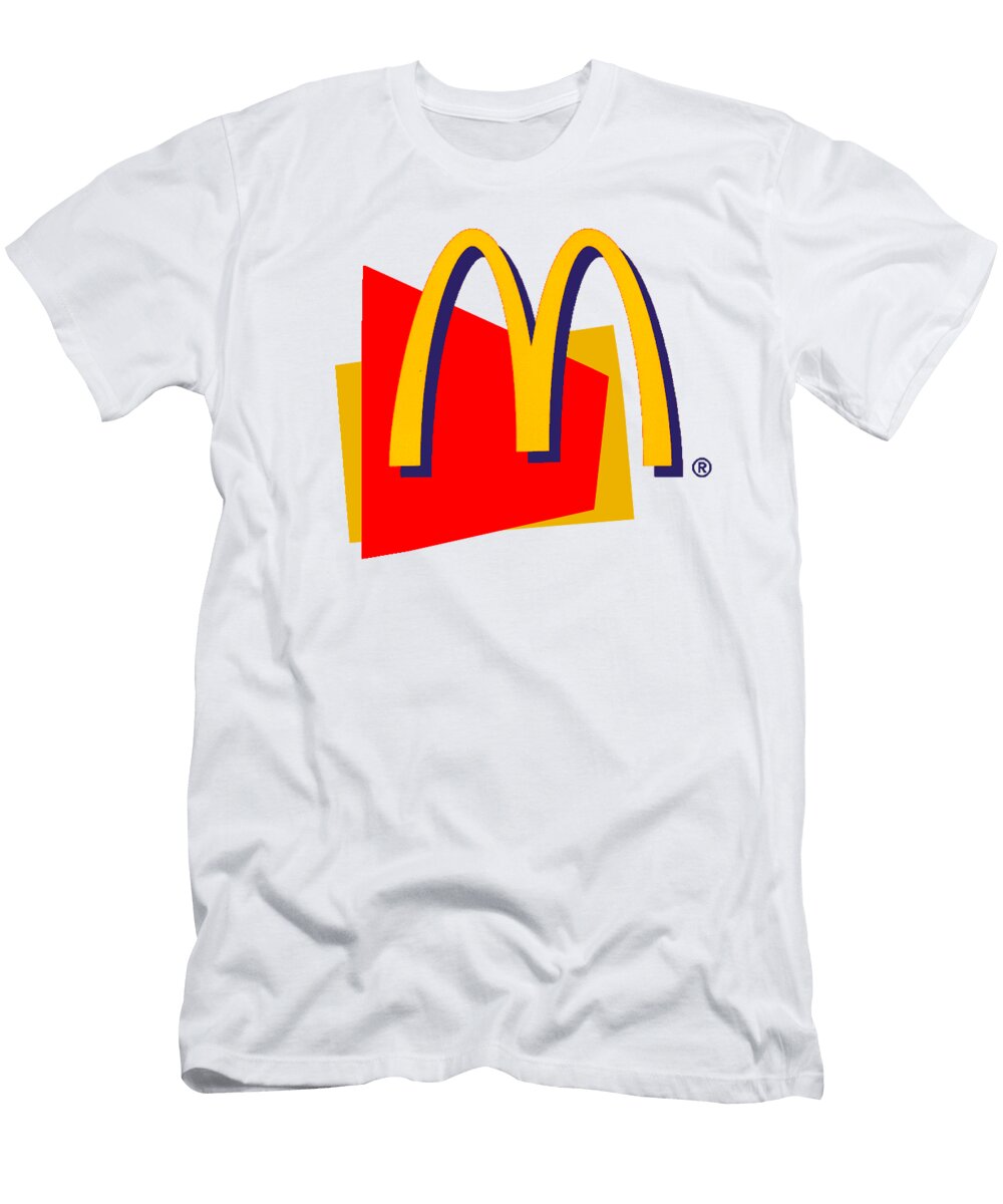 1 Mcdonalds Dark Fineart T-Shirt