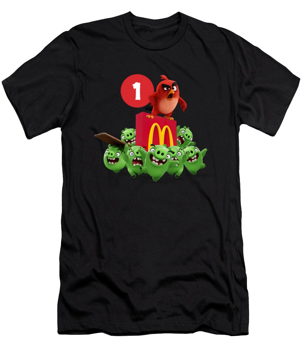1 Mcdonalds Ernes Tinere T-Shirt