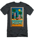 1 Miami Lego Bricks Sampadart Gallery T-Shirt