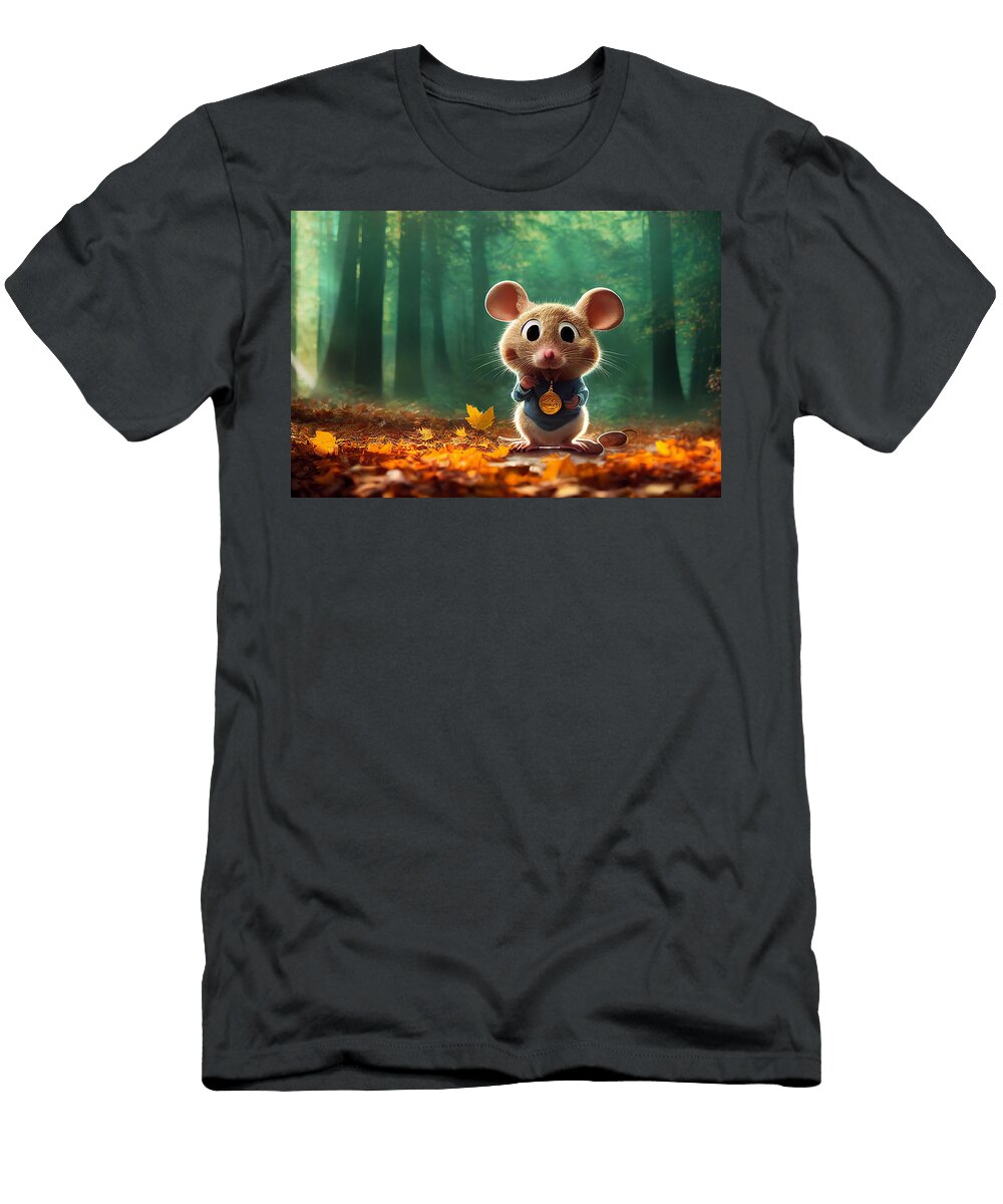 1 Micah the Mouse Smart Aviation T-Shirt