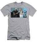 1 Mick Jones and Lou Gramm Foreigne Concert Photos T-Shirt