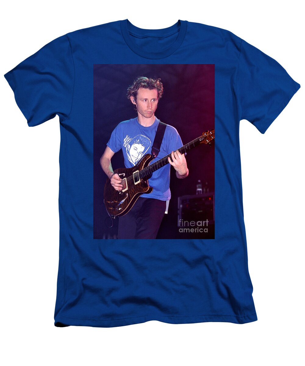 1 Mike Einziger Incubis Concert Photos T-Shirt