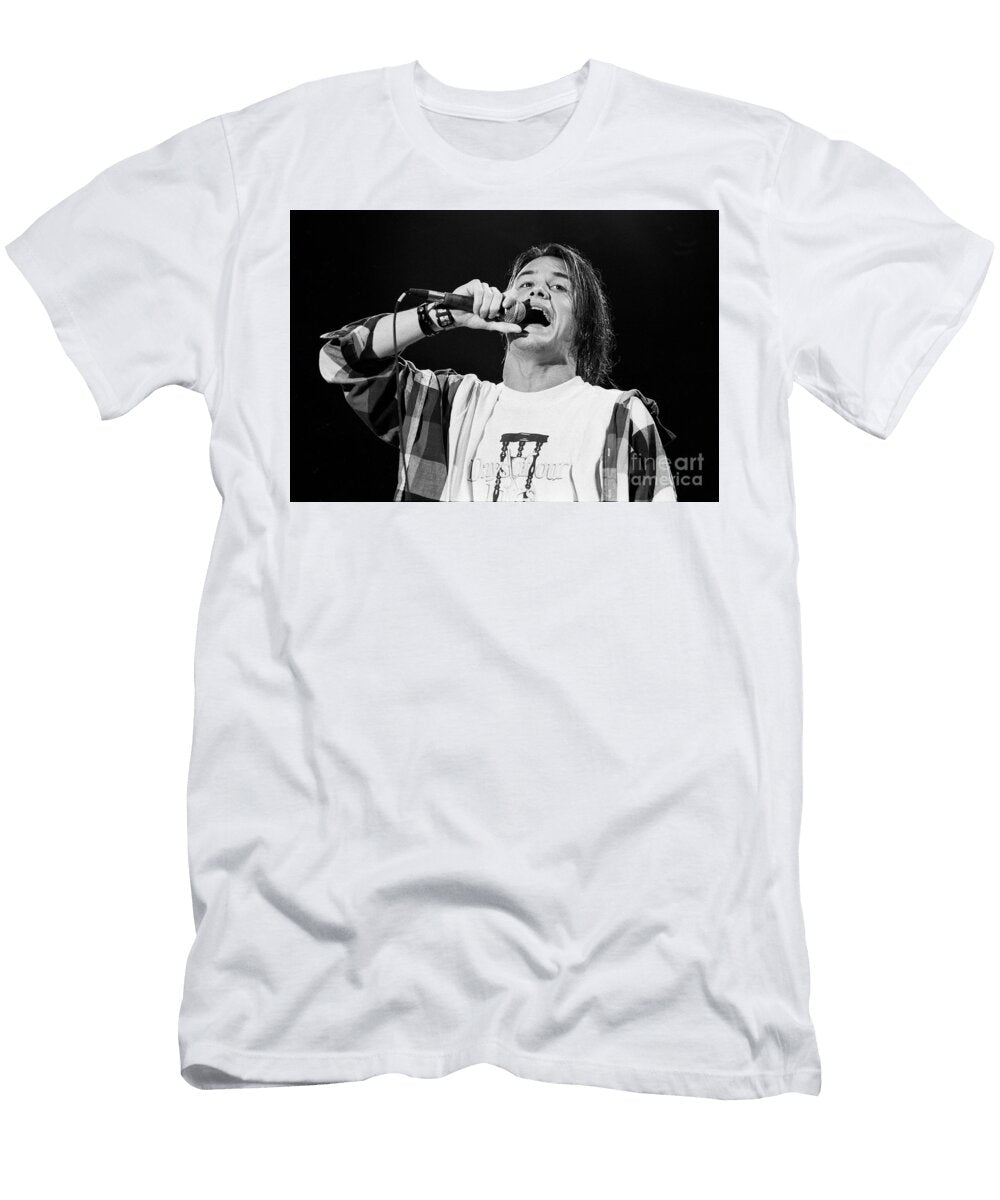 1 Mike Patton Faith No More Concert Photos T-Shirt