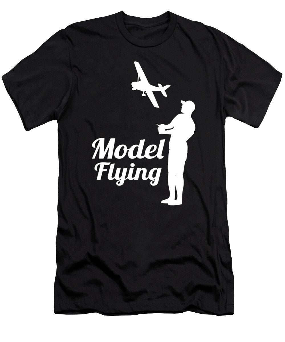 1 Model Flying Model Maker Airplane Gift John Romeo T-Shirt