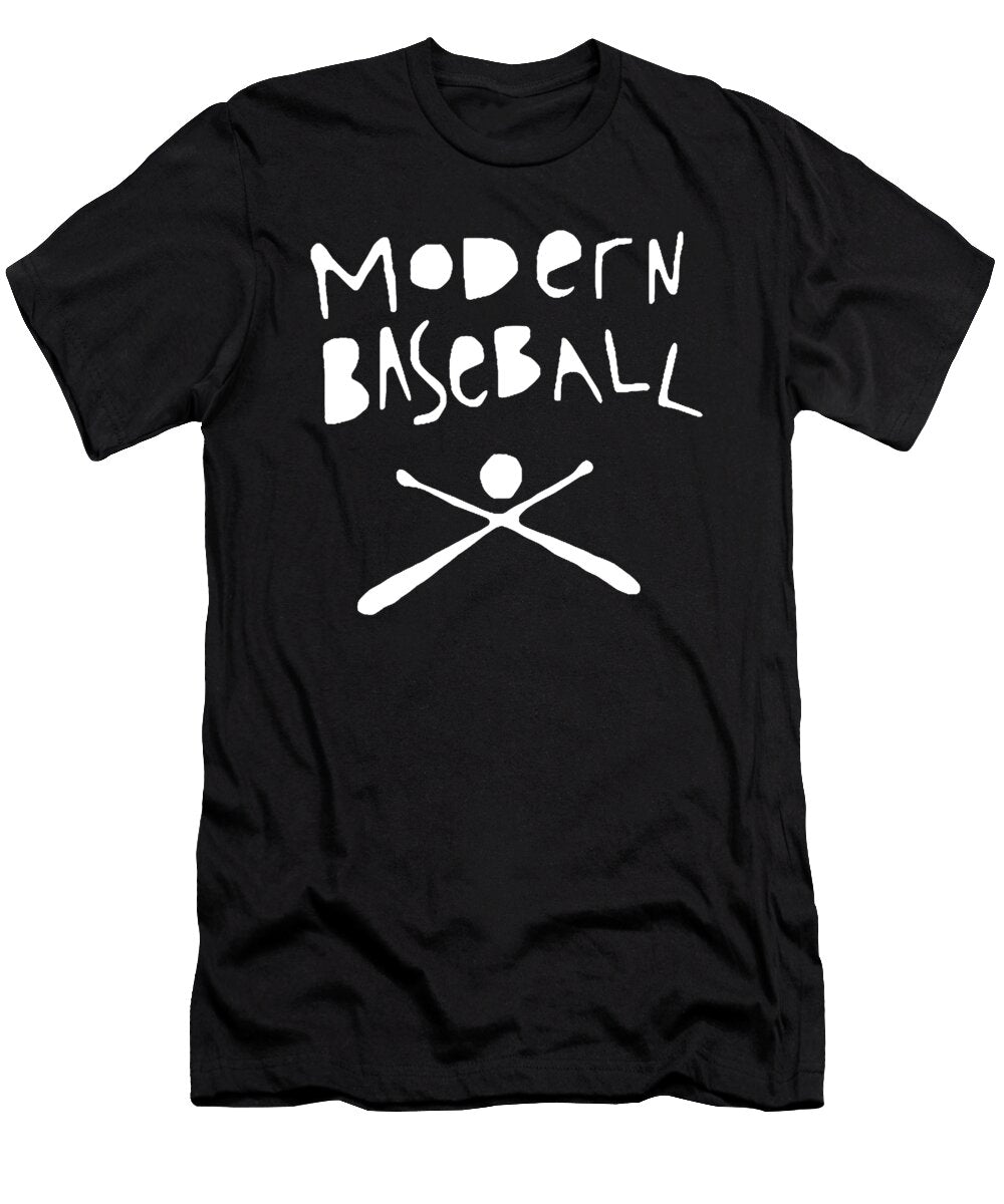 1 Modern Baseball Inered Dyernes T-Shirt