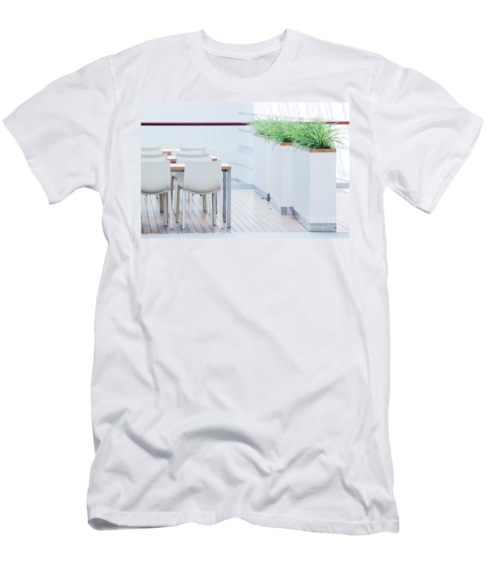 1 Modern Restaurant Interior Michal Bednarek T-Shirt