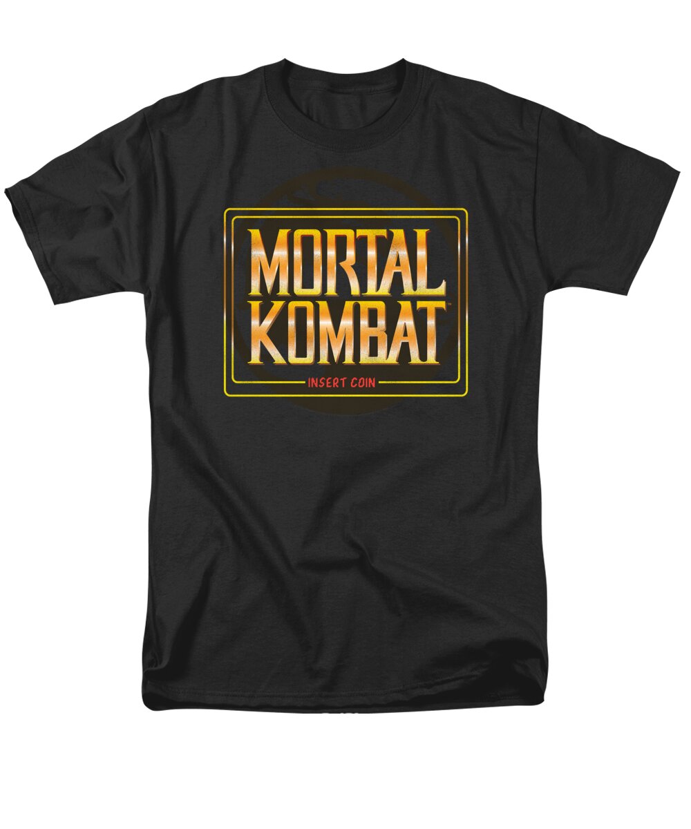 1 Mortal Kombat Klassic Insert Coin Brand a T-Shirt