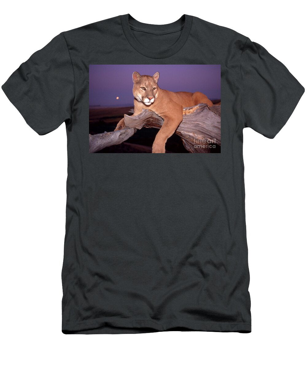1 Mountain Lion Art Wolfe T-Shirt