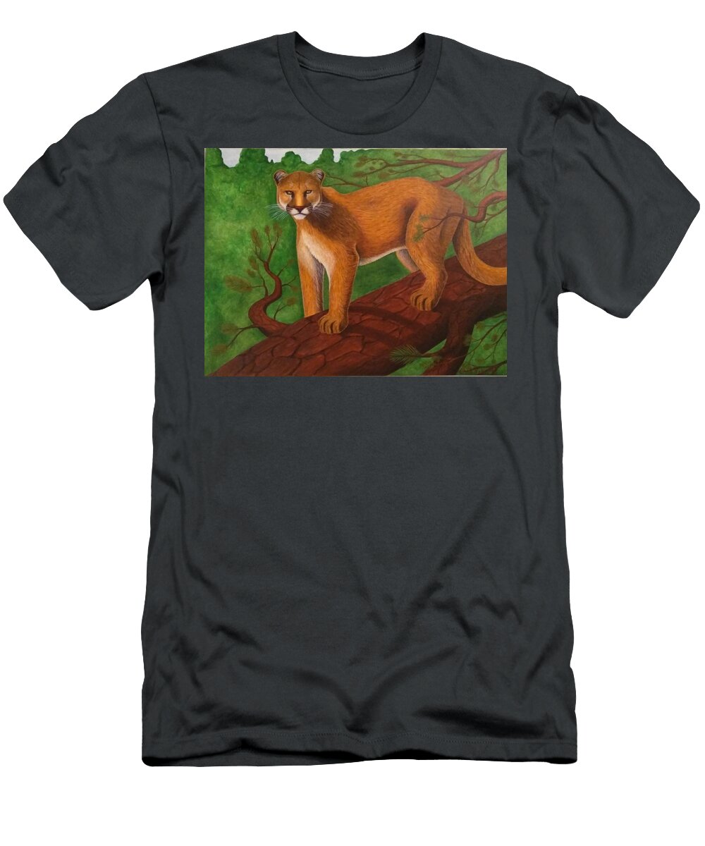 1 Mountain Lion Chad Roberts T-Shirt