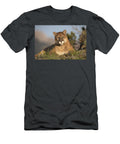 1 Mountain Lion Portrait North America Tim Fitzharris T-Shirt