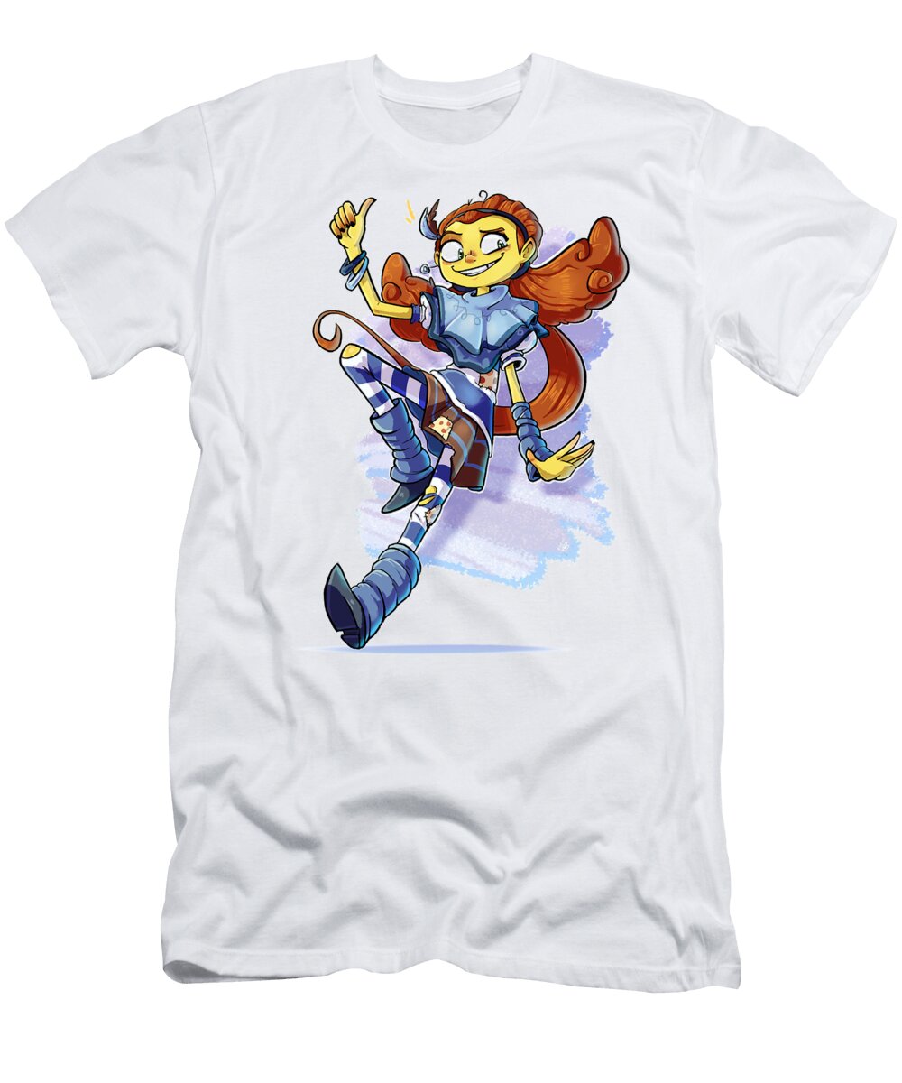1 Movie Psychonauts Games People Call Me Douxie Grimo T-Shirt