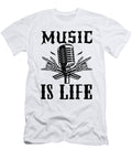1 Music Is Life Me T-Shirt