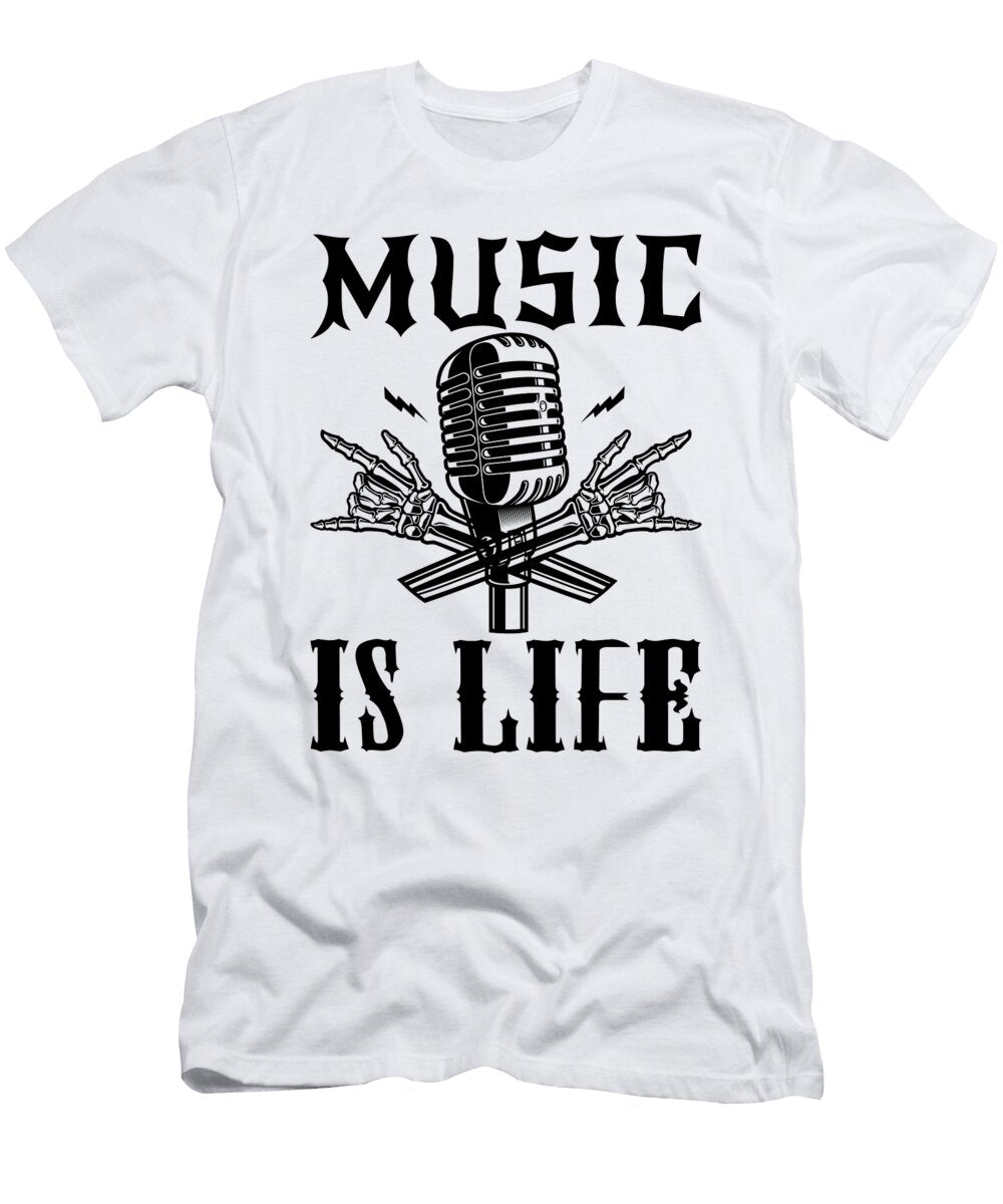 1 Music Is Life Me T-Shirt