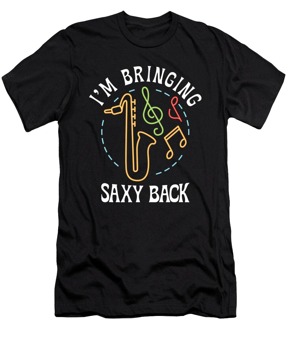1 Music Saxophone Classical Music Saxophonist Toms Store T-Shirt