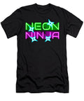 1 Neon Ninja Festival Edm Music Rave Moon T-Shirt