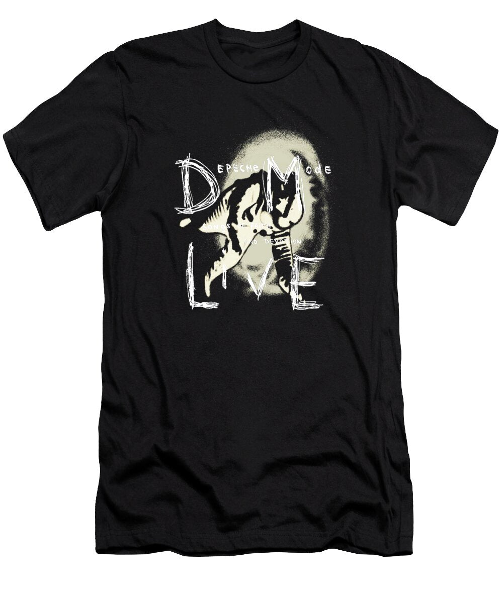 1 New Best Depeche Mode British Electronic Music Group Kuncupken Shop T-Shirt