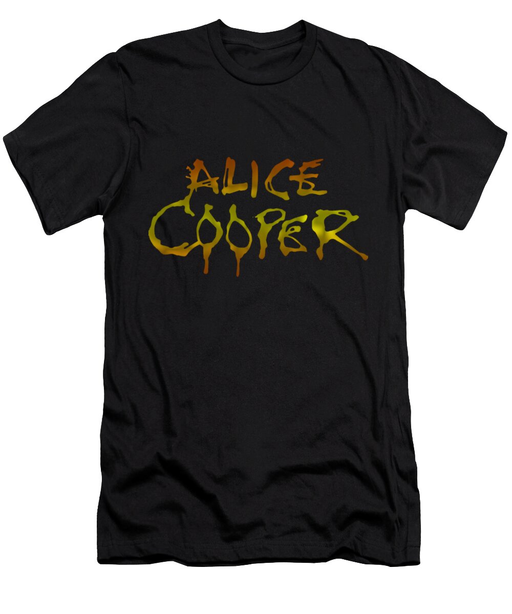 1 New Best Logo Alice Cooper an American Singer Kuncupken Shop T-Shirt
