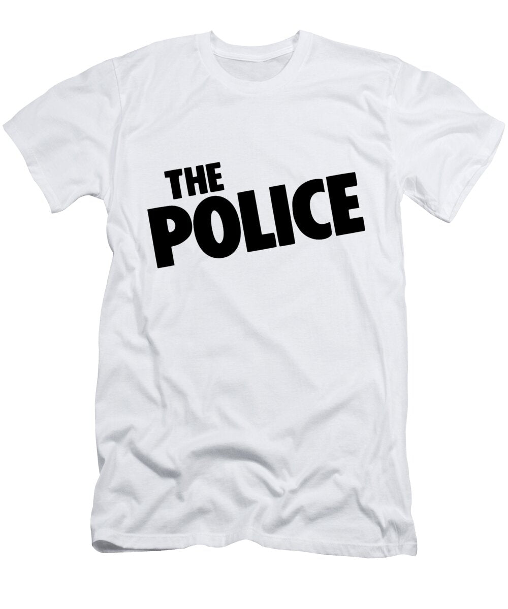 1 New Best Logo the Police Rock Band Formed in 1976 in London Kuncupken Shop T-Shirt