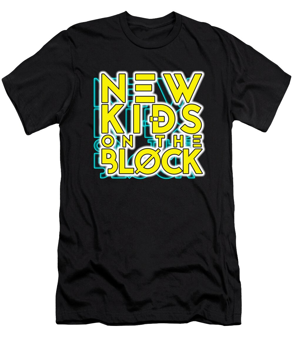 1 New Kids on the Block Kuncupken Shop T-Shirt