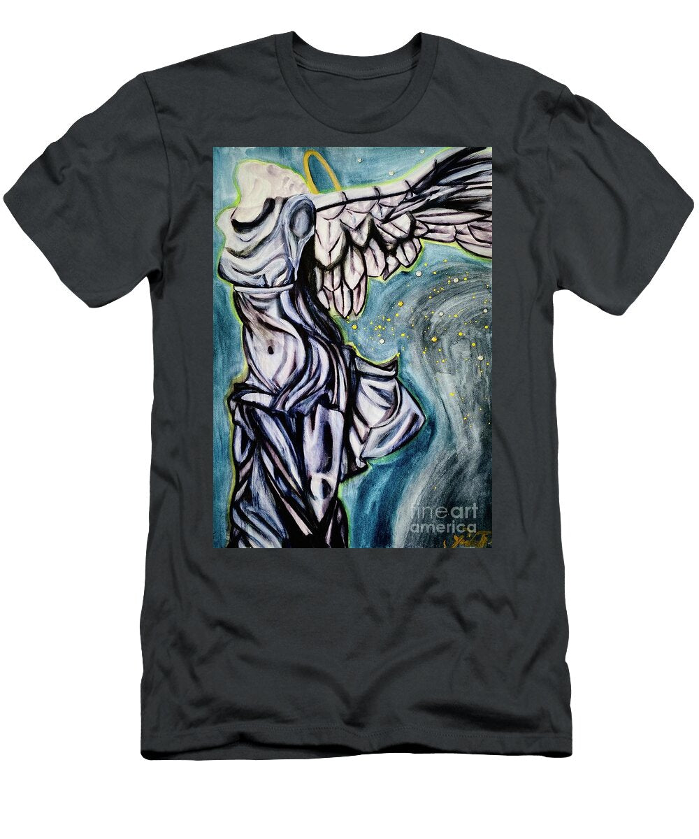 1 Nike of Samothrace Study Taylor White T-Shirt